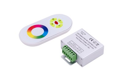 Контроллер для ленты RF-RGB-S5-18A SWG RF-RGB-S5-18A Контроллер для ленты RF-RGB-S5-18A SWG RF-RGB-S5-18A