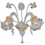 Ideal Lux RIALTO AP2 AMBRA Настенный светильник