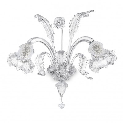 Ideal Lux RIALTO AP2 TRASPARENTE Настенный светильник Ideal Lux RIALTO AP2 TRASPARENTE Настенный светильник