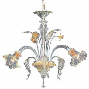 Ideal Lux RIALTO SP3 AMBRA Светильник подвесной Ideal Lux RIALTO SP3 AMBRA Светильник подвесной