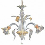 Ideal Lux RIALTO SP3 AMBRA Светильник подвесной