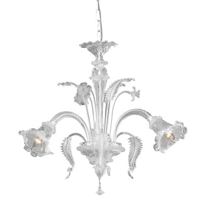 Ideal Lux RIALTO SP3 TRASPARENTE Светильник подвесной Ideal Lux RIALTO SP3 TRASPARENTE Светильник подвесной