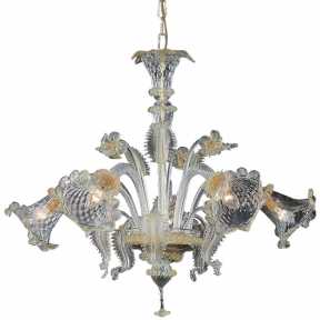 Ideal Lux RIALTO SP5 AMBRA Светильник подвесной Ideal Lux RIALTO SP5 AMBRA Светильник подвесной