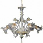 Ideal Lux RIALTO SP5 AMBRA Светильник подвесной