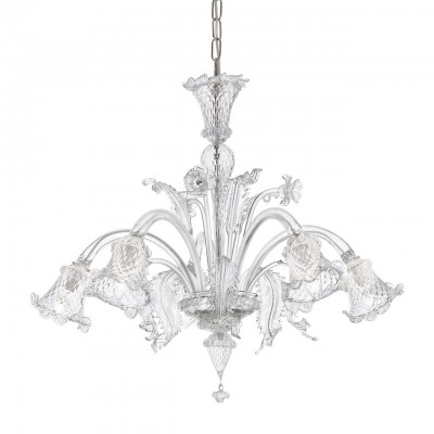 Ideal Lux RIALTO SP5 TRASPARENTE Светильник подвесной Ideal Lux RIALTO SP5 TRASPARENTE Светильник подвесной