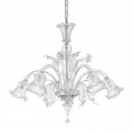 Ideal Lux RIALTO SP5 TRASPARENTE Светильник подвесной