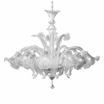 Ideal Lux RIALTO SP8 TRASPARENTE Светильник подвесной