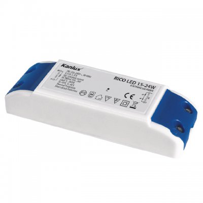 Светодиодный трансформатор 12в Kanlux RICO LED 15-24W (7301)