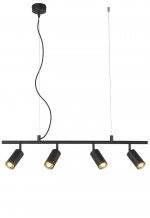 Светильник подвесной Crystal Lux RIVO SP4 L800 BL