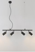 Светильник подвесной Crystal Lux RIVO SP4 L800 BL