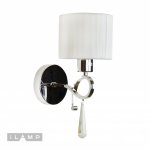 Настенный светильник iLamp Bella RM1029/1W Хром