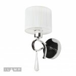 Настенный светильник iLamp Bella RM1029/1W Хром