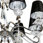 Подвесная люстра iLamp Stella RM1684/8 Хром