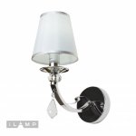 Настенный светильник iLamp Amadea RM5220/1W Хром