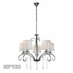 Подвесная люстра iLamp Perfection RM7006/5 Хром
