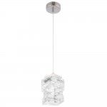 Подвесной светильник Crystallux ROLANDO SP1.1 CHROME ROLANDO