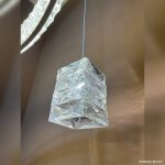 Подвесной светильник Crystallux ROLANDO SP1.1 CHROME ROLANDO