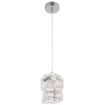 Подвесной светильник Crystallux ROLANDO SP1.1 CHROME ROLANDO