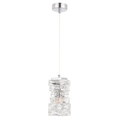 Подвесной светильник Crystallux ROLANDO SP1.2 CHROME ROLANDO