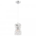 Подвесной светильник Crystallux ROLANDO SP1.2 CHROME ROLANDO