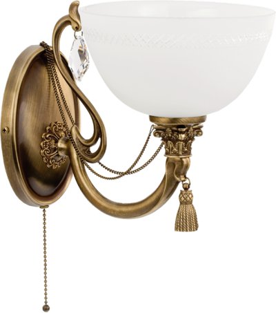 Бра Kutek ROMA KLOSZ ROM-K-1(P) Бра Kutek ROMA KLOSZ ROM-K-1(P)