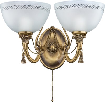 Бра Kutek ROMA KLOSZ ROM-K-2(P) Бра Kutek ROMA KLOSZ ROM-K-2(P)