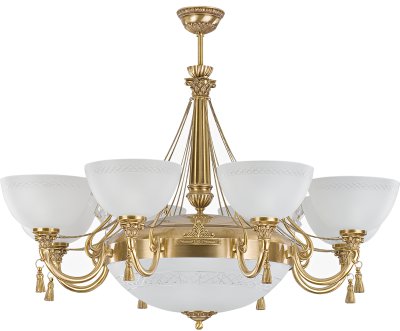 Люстра Kutek ROMA KLOSZ ROM-ZW-8+1(P) Люстра Kutek ROMA KLOSZ ROM-ZW-8+1(P)