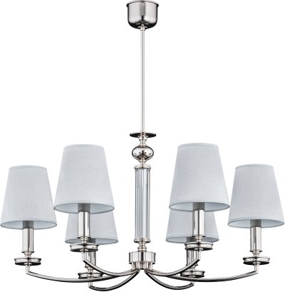 Люстра Kutek ROSSANO ROS-ZW-6(BN/A)