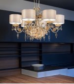 Подвесной светильник Masiero ROSEMERY 6