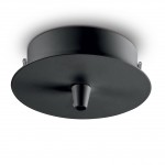 Ideal Lux ROSONE STANDARD 1 LUCE NERO