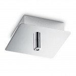 Сопутствующий товар Ideal lux ROSONE METALLO 1 LUCE SQUARE CROMO (203256)