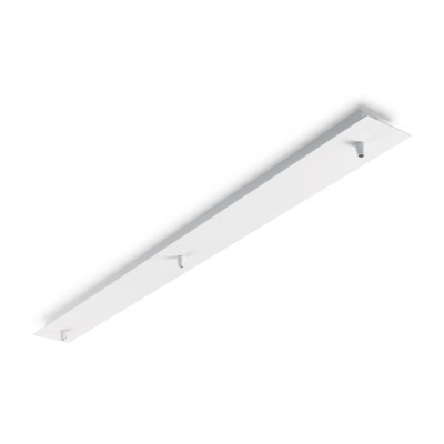 Ideal Lux ROSONE LINEARE 3 LUCI BIANCO