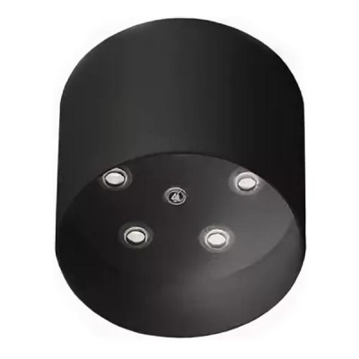 Сопутствующий товар Ideal lux ROSONE METALLO 5 LUCI ROUND NERO (138114)