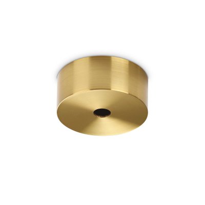 Ideal Lux ROSONE ALL IN 3 CAVI OTTONE BRUNITO