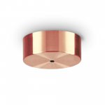 Ideal Lux ROSONE MAGNETICO 1 LUCE RAME BRUNITO