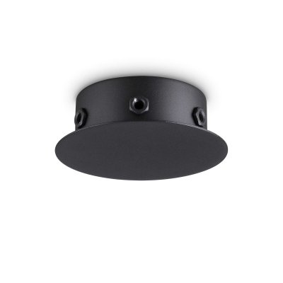 Ideal Lux ROSONE MAGNETICO 6 LUCI NERO