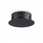 Ideal Lux ROSONE MAGNETICO 6 LUCI NERO