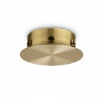 Ideal Lux ROSONE MAGNETICO 6 LUCI OTTONE BRUNITO