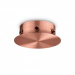 Ideal Lux ROSONE MAGNETICO 6 LUCI RAME BRUNITO