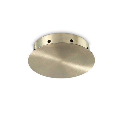 Ideal Lux ROSONE MAGNETICO 8 LUCI OTTONE BRUNITO