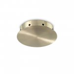 Ideal Lux ROSONE MAGNETICO 8 LUCI OTTONE BRUNITO