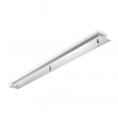 Ideal Lux ROSONE LINEARE 3 LUCI CROMO