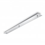 Ideal Lux ROSONE LINEARE 3 LUCI CROMO