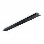 Ideal Lux ROSONE LINEARE 3 LUCI NERO