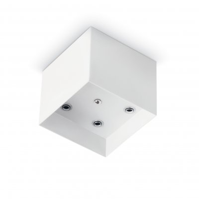 Светильник Ideal lux ROSONE METALLO 5 LUCI SQUARE BIANCO