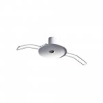 Ideal Lux ROSONE RECESSED CROMO