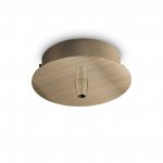 Ideal Lux ROSONE STANDARD 1 LUCE OTTONE BRUNITO