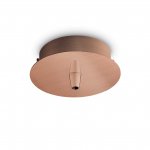 Ideal Lux ROSONE STANDARD 1 LUCE RAME BRUNITO