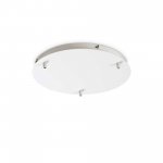 Ideal Lux ROSONE STANDARD 3 LUCI BIANCO