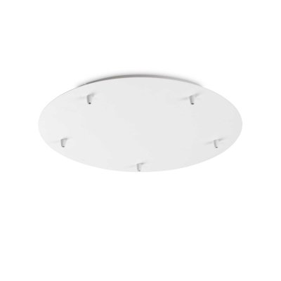 Ideal Lux ROSONE STANDARD 5 LUCI BIANCO